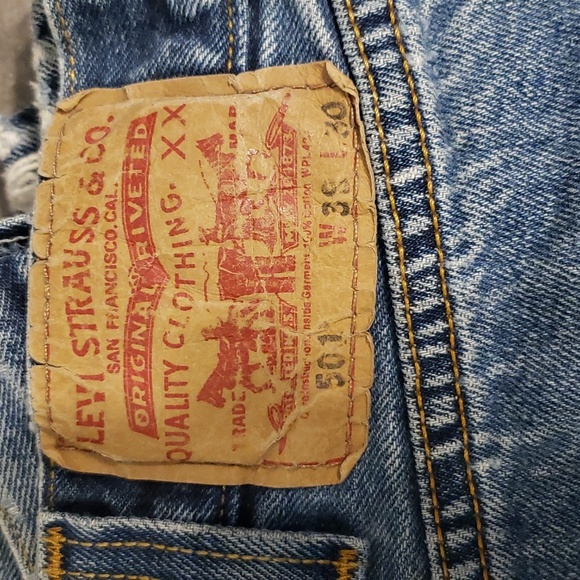 Men's 501 jeans - Picture 2 of 11